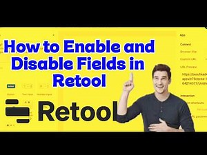 How to Enable and Disable Fields Dynamically in Retool (Step-by-Step Tutorial)