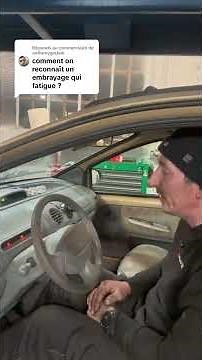 Symptômes embrayage HS #automobile #ra38 #labise #mécanique