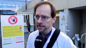 «Coronavirus-Abklärungsstation» im Berner Inselspital