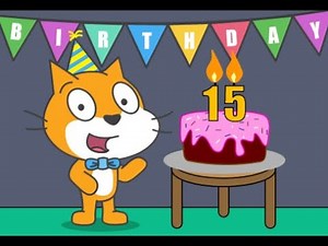 Scratch Cat 15th Birthday Party | Happy 15th Birthday to Scratch Cat