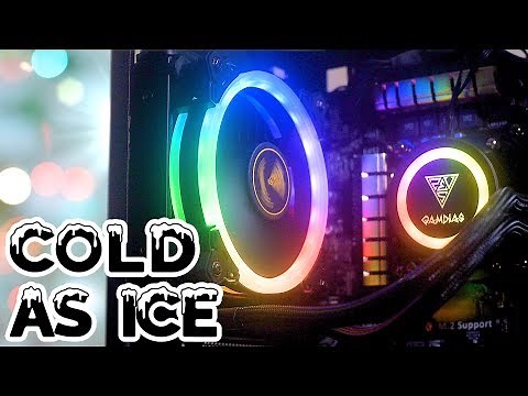 Gamdias Chione 120R AIO Liquid Cooler | Double the RGB Cool!