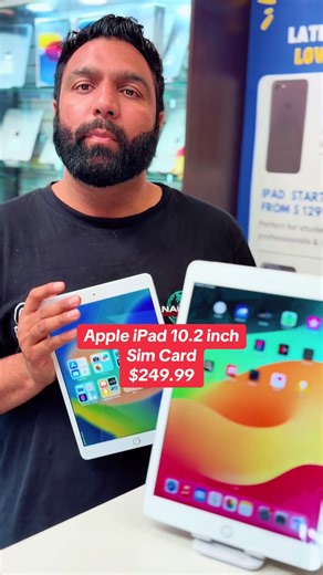 Apple iPad 10.2 Inch for Just $249.99