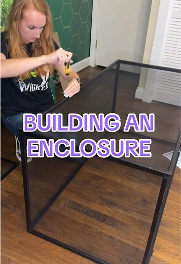 Build a Chameleon Enclosure with Zoo Med XL Reptibreeze