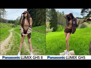 Panasonic Lumix GH5 II vs Panasonic Lumix GH5 Camera Test