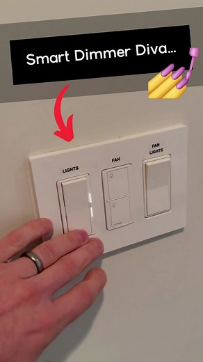 ✅The Ultimate Home Building Checklist on my site #BuilderBrigade✅ Lutron Electronics This was an unexpected smart switch problem but the new Diva switches solved it. The old Lutron switches were flat and sometimes a pain to dim because you’d actually turn off the light instead. The new Diva design makes all the difference. I have a link to the Diva Smart Switch Starter Kit in my Amazon Store if you’re want to try it out. #Lutron #smarthome #smartSwitch #homeautomation#BuilderBrigade #homebuildin