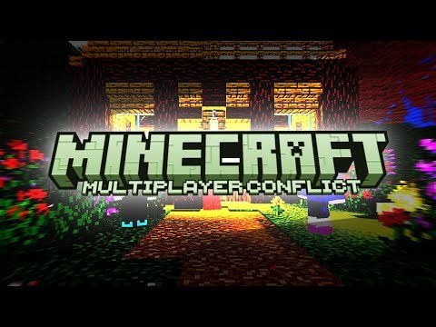 Friday Night Funkin' | Multiplayer Conflict MINECRAFT VERSION/ MC UPDATED | Gameplay Showcase