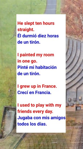Frases En Inglés Para Principiantes/Lección De Inglés Fácil/Spanish-English Phrases/#Inglés #Lección