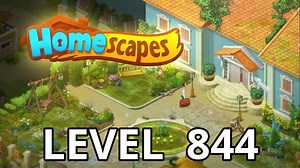 Homescapes Level 844 Tips - AppTipper.com