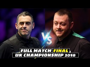 Mark Allen vs Ronnie O'Sullivan | UK Championship Final 2018 | Full Match Highlights