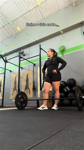 Um vício chamado: Crossfit 💖 #fy #fyp #crossfit