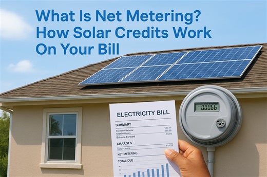 What Is Net Metering? How Solar Credits Work On Your Bill - Advance Solar & Spa