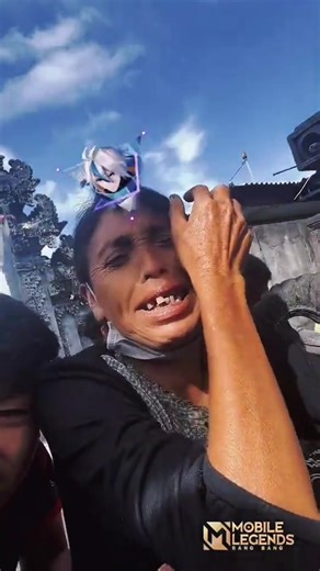 Haii (@mengubahnama189)’s video of interactive filters