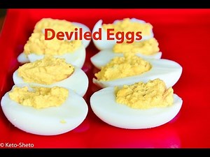 Keto: Deviled Eggs!!!