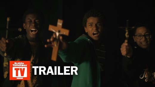 "We got vampires in the Bronx" - young friends defend their block from a bunch of bloodsuckers in the official trailer for 'Vampires Vs. The Bronx.' | Rotten Tomatoes