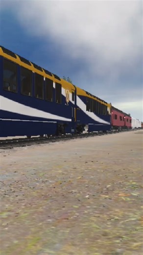 USRA 4-6-2 Pulling an excursion - Trainz Simulator 3