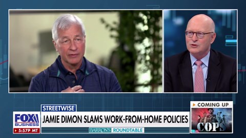 JPMorgan Chase CEO takes a ‘strong stance’ on work-from-home