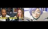 Mix of 2 videos from youtube : Code geass episode 1