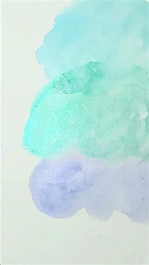 Spray bottle test: watercolor pencils vs watercolor pans