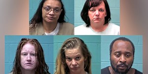 Lenoir County drug raid brings five arrests