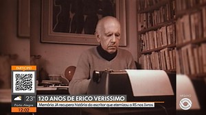 Memória JA: 120 anos de Erico Verissimo