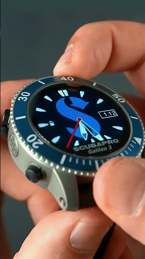 NEW! Galileo 3 Titanium Dive Computer from SCUBAPRO