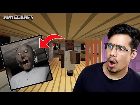 I Found Granny In Minecraft 😱