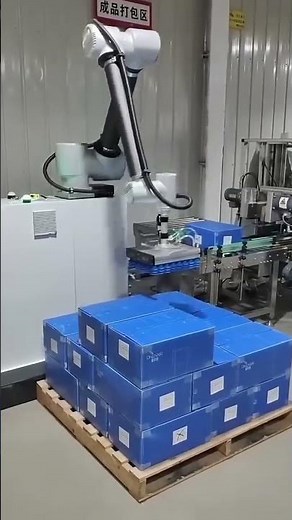 Palletizing Robotic Palletizing Picking Loading Robot Arm Handing Gripper Collaborative Palletizer