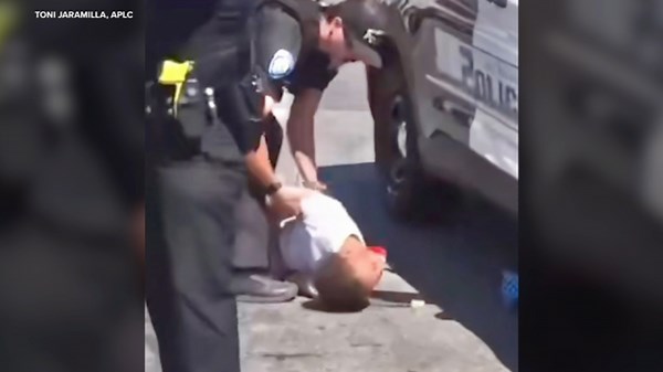 Inland Empire teen sues San Bernardino Police Department, says she suffered traumatic brain injury during arrest
