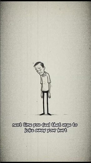 Why Your Humour Is Actually A Shield | The Sad Clown Paradox