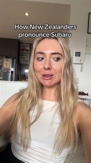 How New Zealanders Hilariously Pronounce Subaru
