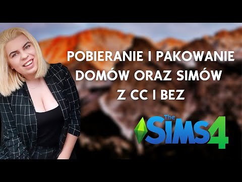 Jak pobrać dom z CC? Jak pobrać simkę z CC? Jak komuś coś wysłać bez galerii? || PORADNIK THE SIMS 4
