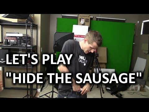 Let's Play "Hide the Sausage" - Stick N Find Real World Test
