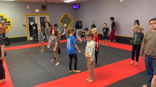 Last week we were working our cat stances in the beginners class. Can anyone guess what this week will be? 🦩 | 412 Martial Arts