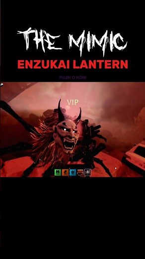 Enzukai Lantern | The Mimic Jealousy Chapter 4 | Bad Ending#roblox #mimic