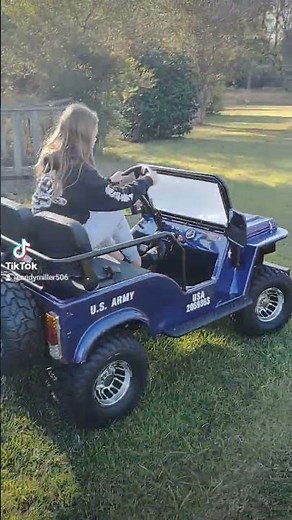 Jeep Commander go kart 125CC available at Daisy powersports