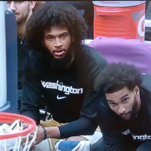 Mic'd up 1: Marvin Bagley III #nba #wizards #suns #bench #pregame #oncourt