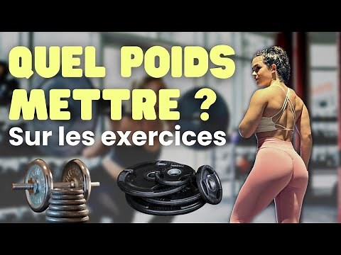 Quel poids mettre en musculation sur les exercices ? Guide de la surcharge progressive 🔥