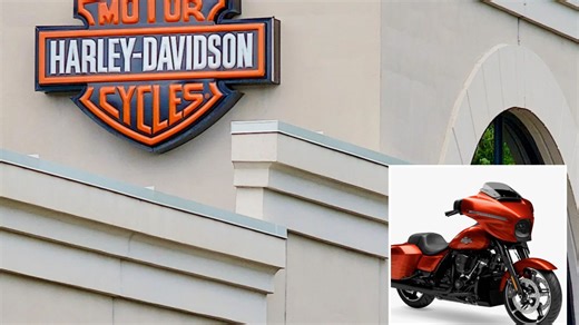 First 2025 Harley-Davidson model revealed as retro 1980s paint job returns