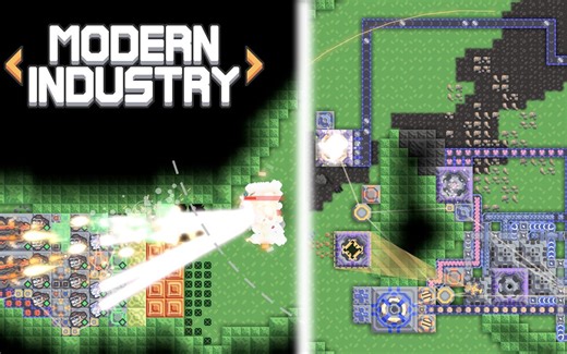 [Mindustry|像素工厂] Mod展示[V0.31 Beta]