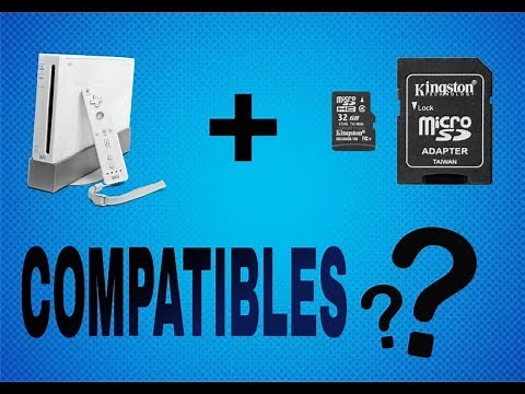 Mi Wii no detecta tarjeta SD solución, micro SD compatible con Wii?