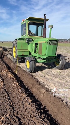 John Deere 5020 Plowing: Farm Life in Action