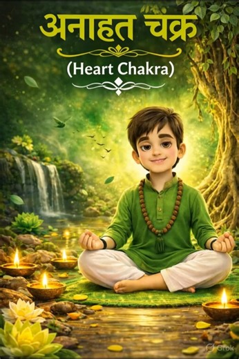 अनाहत चक्र क्या है? | Heart Chakra Explained in Hindi | @ManoUdaan | #shorts