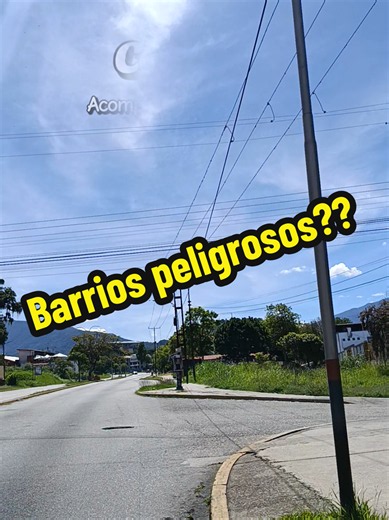 Barrios de Mérida: Pueblo Nuevo y Simón Bolívar
