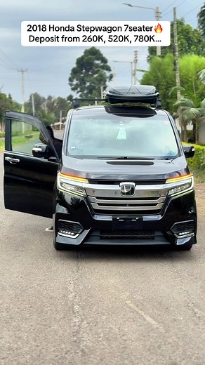 2018 Honda Stepwagon for Sale in Kenya - Financing Available