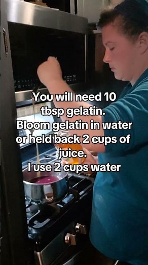 All natural fruit juice gummy recipe #gummies #recipe #allnatural