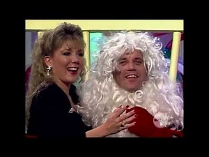 Classic Concentration (#0663): December 20, 1989 (Christmas Wk w/Marjorie’s husband, Tim as Santa!)