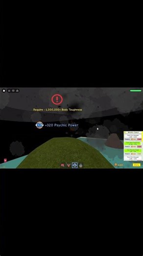 Roblox - Super Power Training Simulator #120 #shorts #roblox