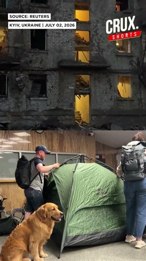 Deadly Russian Barrage Rocks Kyiv As Missiles, Drones Strike Homes; Civilians Seek Shelter In Metros
