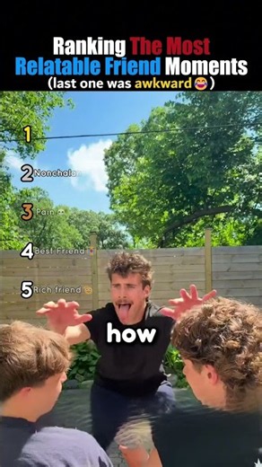 Ranking the Most Relatable Friend Moments 💀 #shorts #relatable