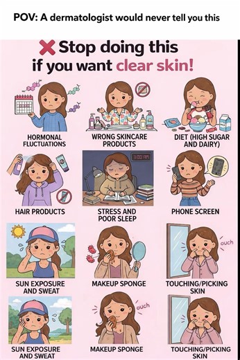 Best ways to fix skin issues.